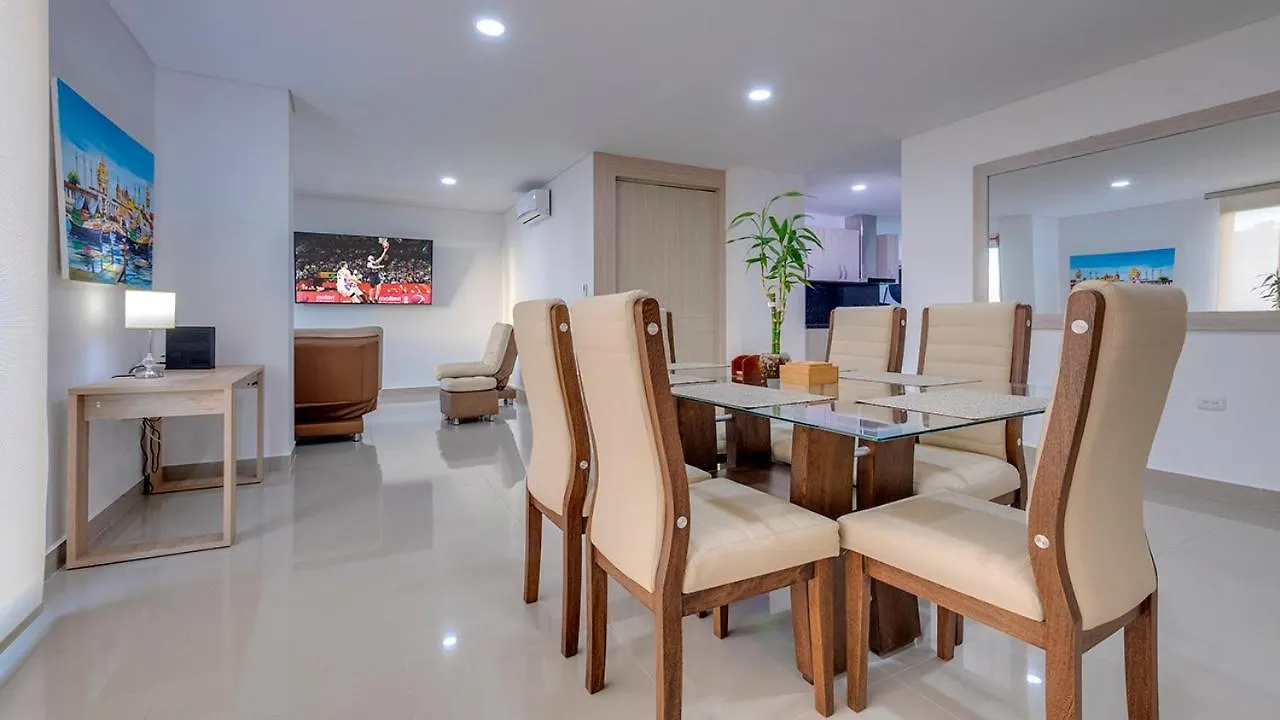La Frontier Luxury Penthouse Suites Cartagena 0*,  Colombia