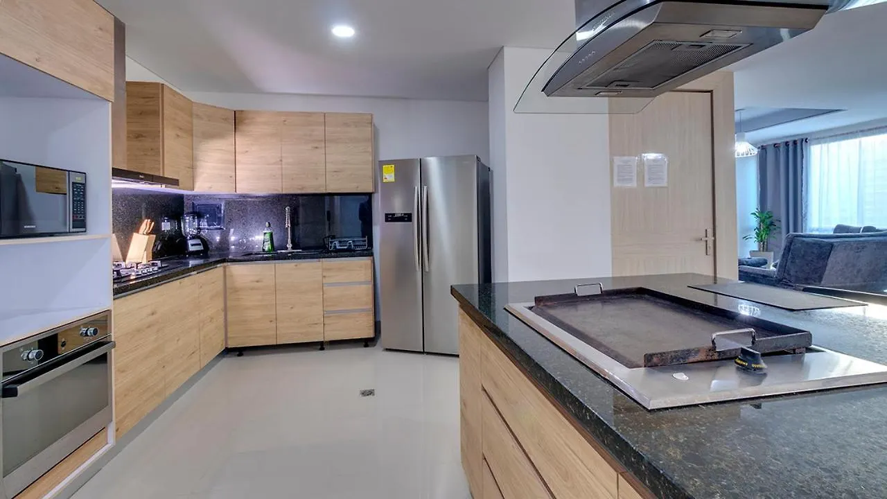 Apartment La Frontier Luxury Penthouse Suites Cartagena