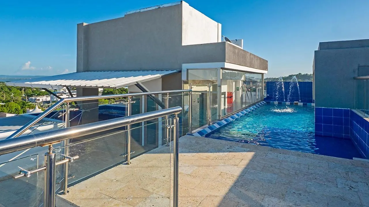 La Frontier Luxury Penthouse Suites Cartagena
