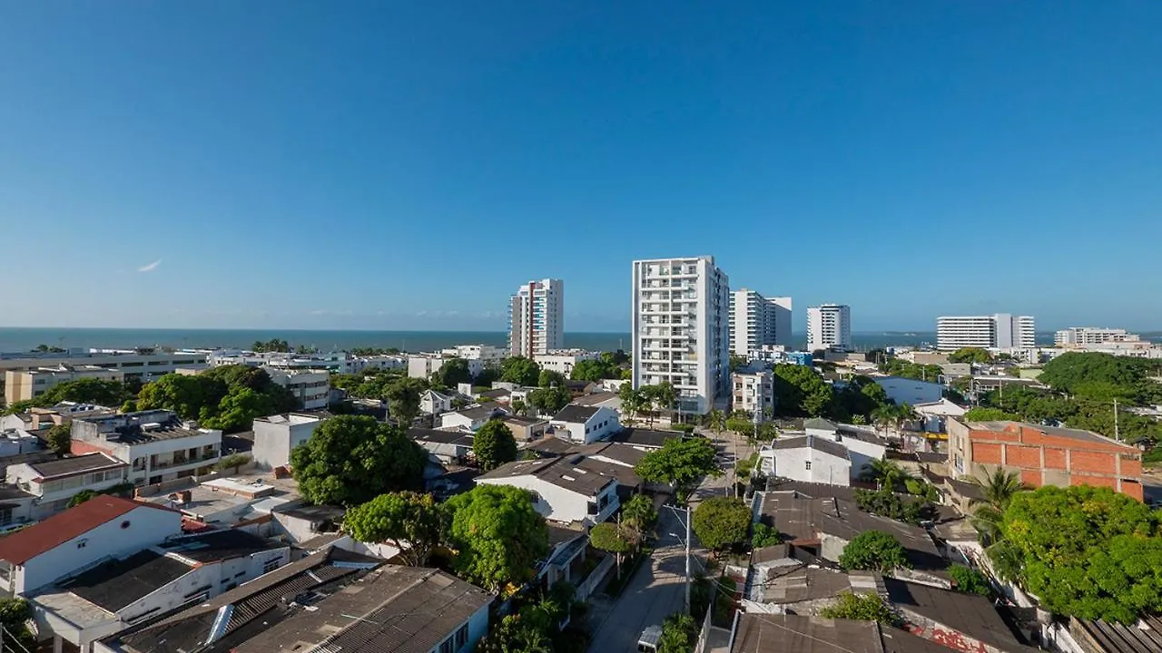 Apartment La Frontier Luxury Penthouse Suites Cartagena