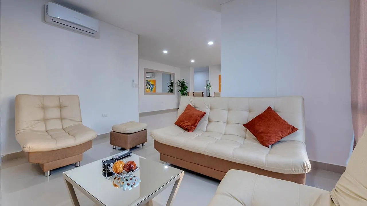 Apartment La Frontier Luxury Penthouse Suites Cartagena Colombia