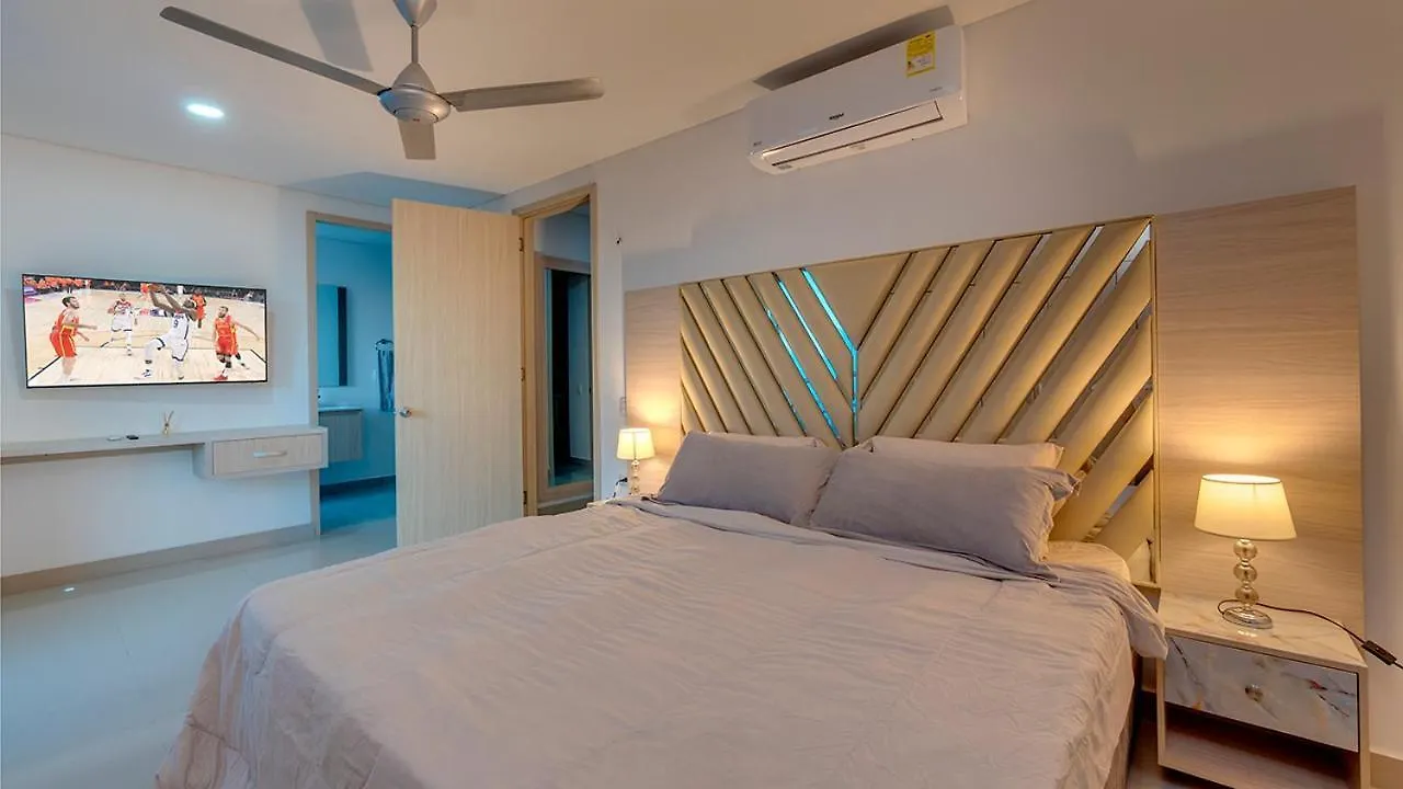 La Frontier Luxury Penthouse Suites Cartagena