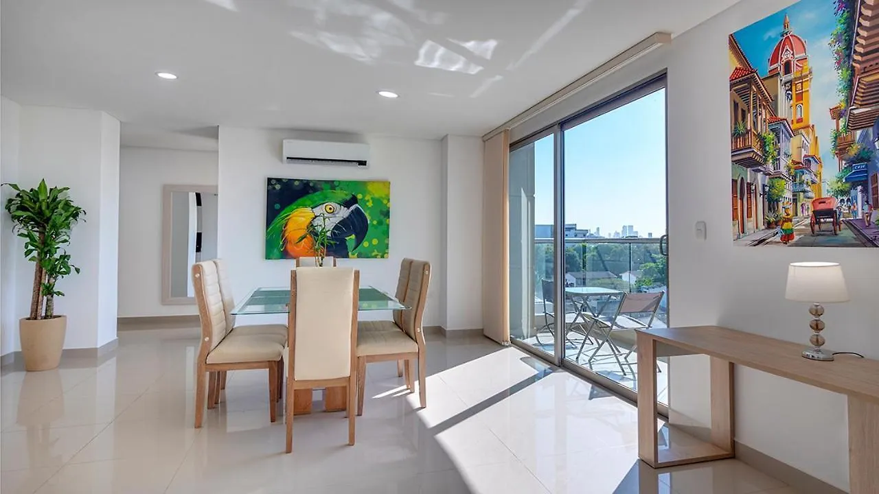 Apartment La Frontier Luxury Penthouse Suites Cartagena Colombia