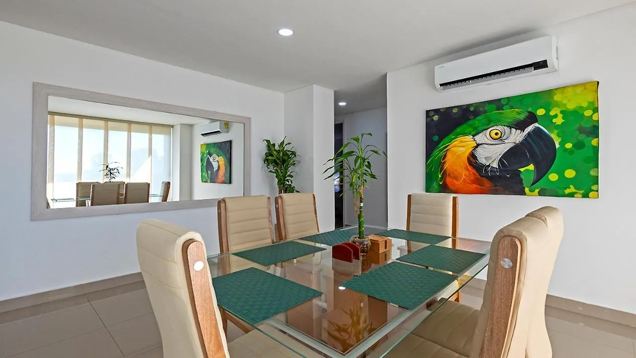 La Frontier Luxury Penthouse Suites Cartagena